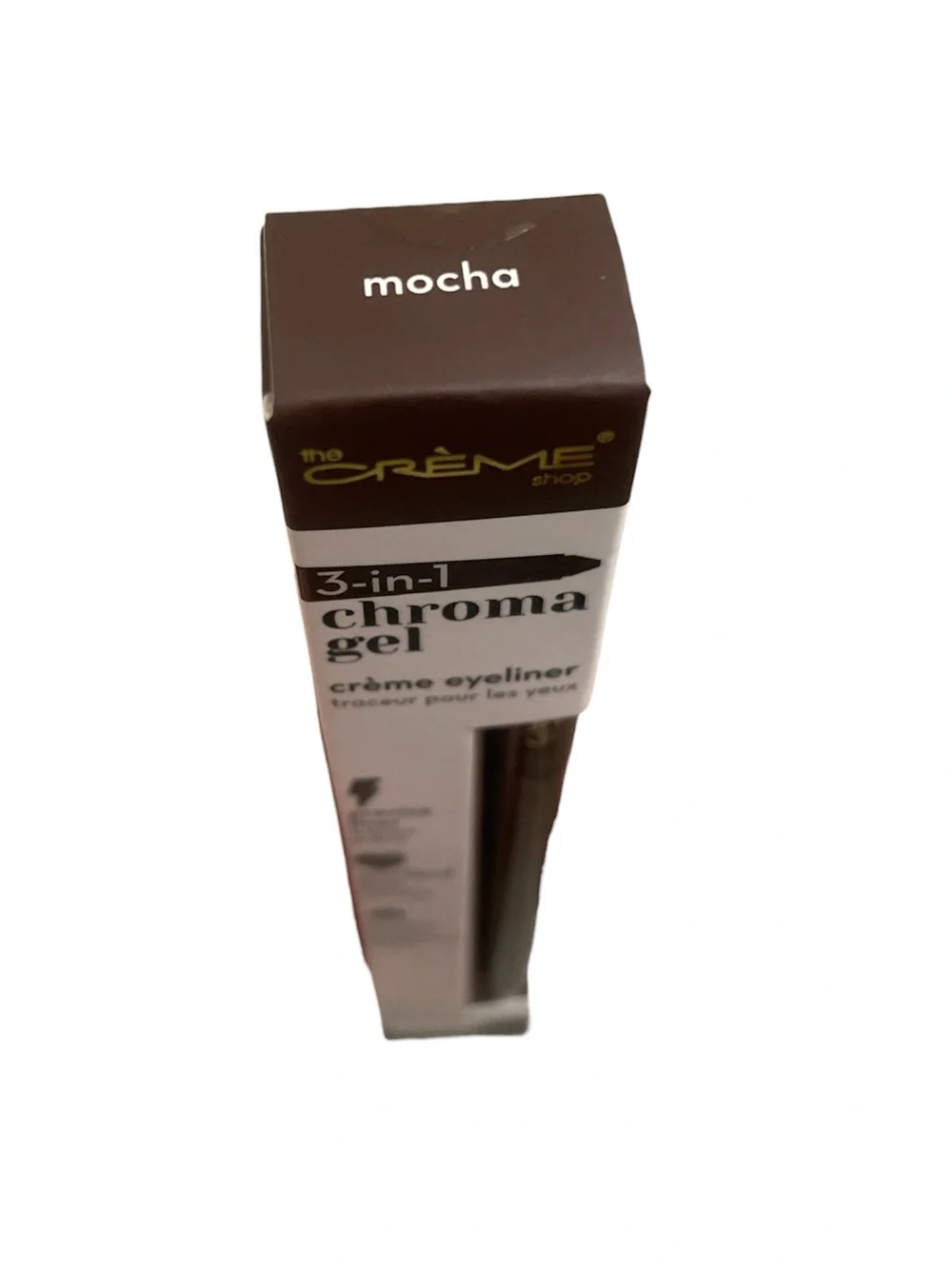 the crème shop 3-in-1 Chroma Gel Crème Eyeliner - Mocha